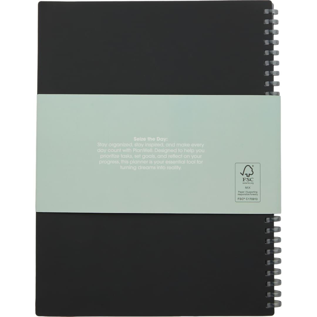 Wellable™ plan well undated planner journal Navy Blue miniatura 7