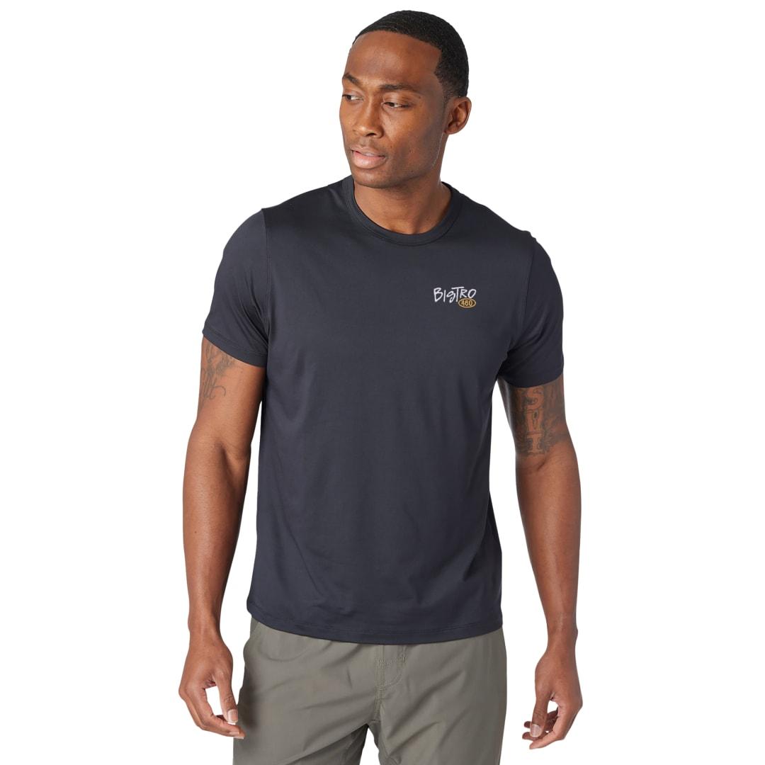 Greatness wins core tech tee - mens Navy Blue miniatura 16
