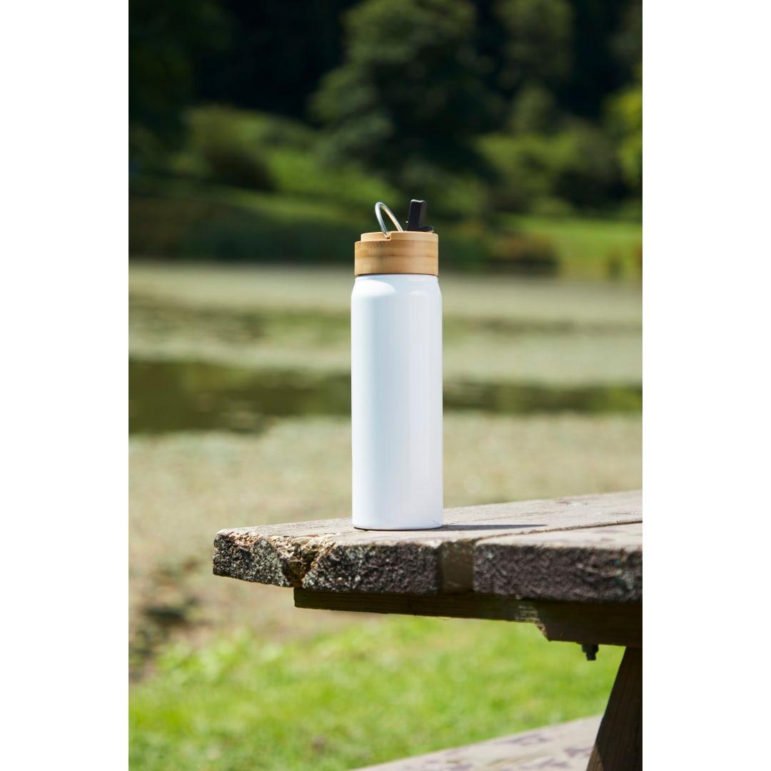 Billy 26oz aluminum bottle w/ fsc® bamboo lid Black miniatura 37