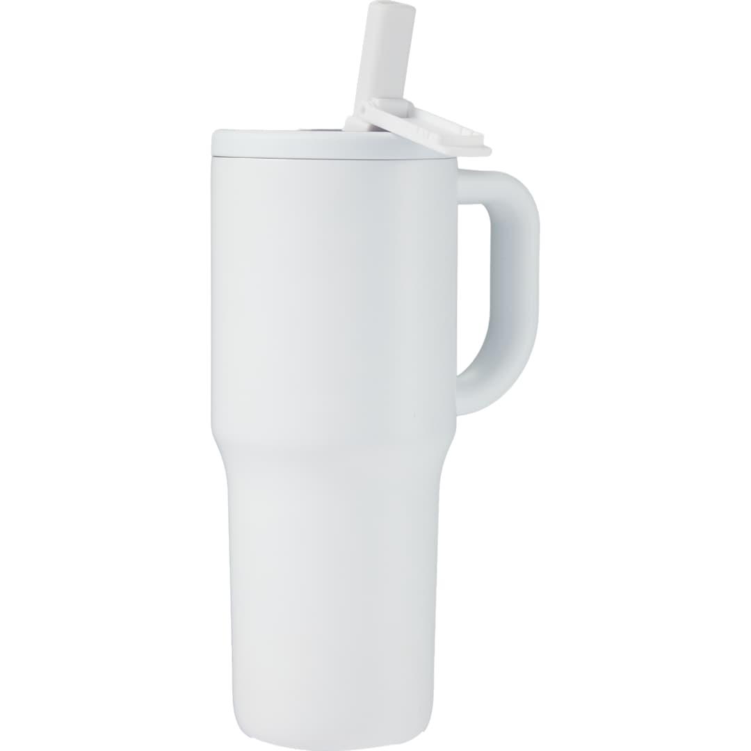 Alpine 30oz vac insul mug w/protective straw cover Bay Blue miniatura 21