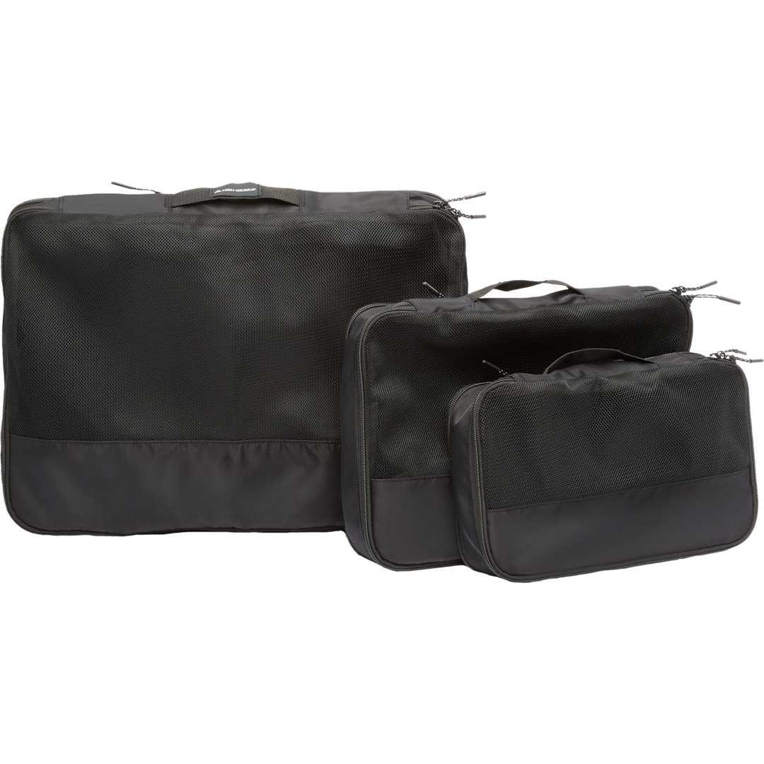 High sierra courier packing cubes Black miniatura 23