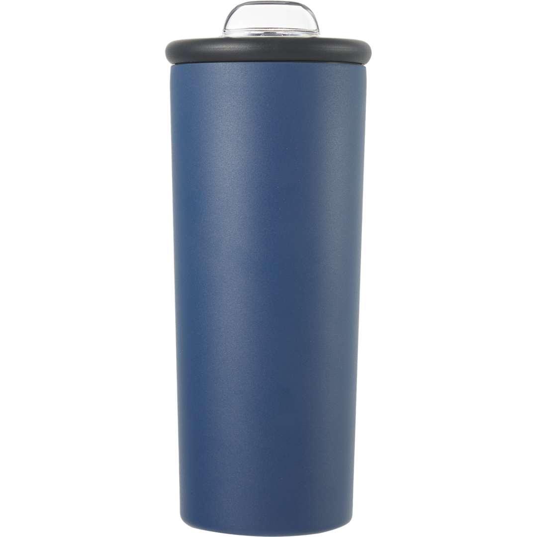 Kyser recycled vacuum tumbler w/ straw 20oz Black miniatura 30