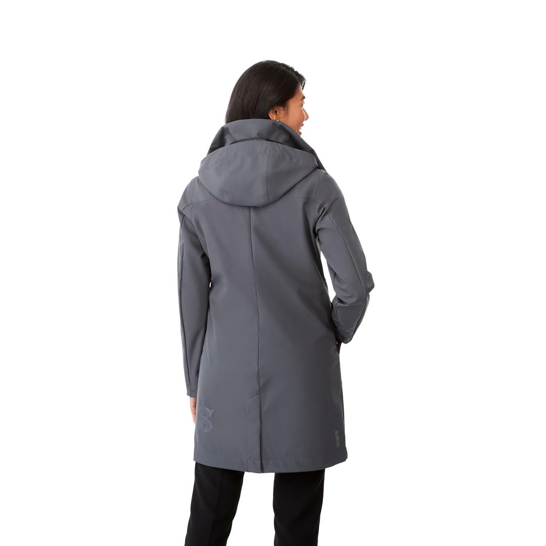 Womens manhattan softshell jacket Grey miniatura 11