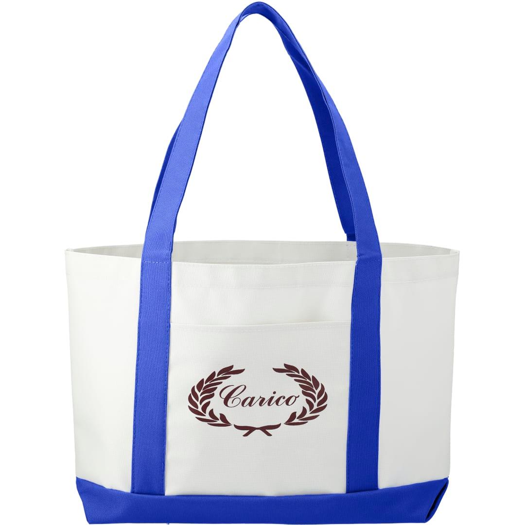 Large canvas tote bag White miniatura 29