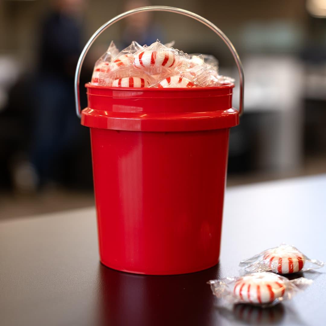 Mini bucket Black miniatura 5