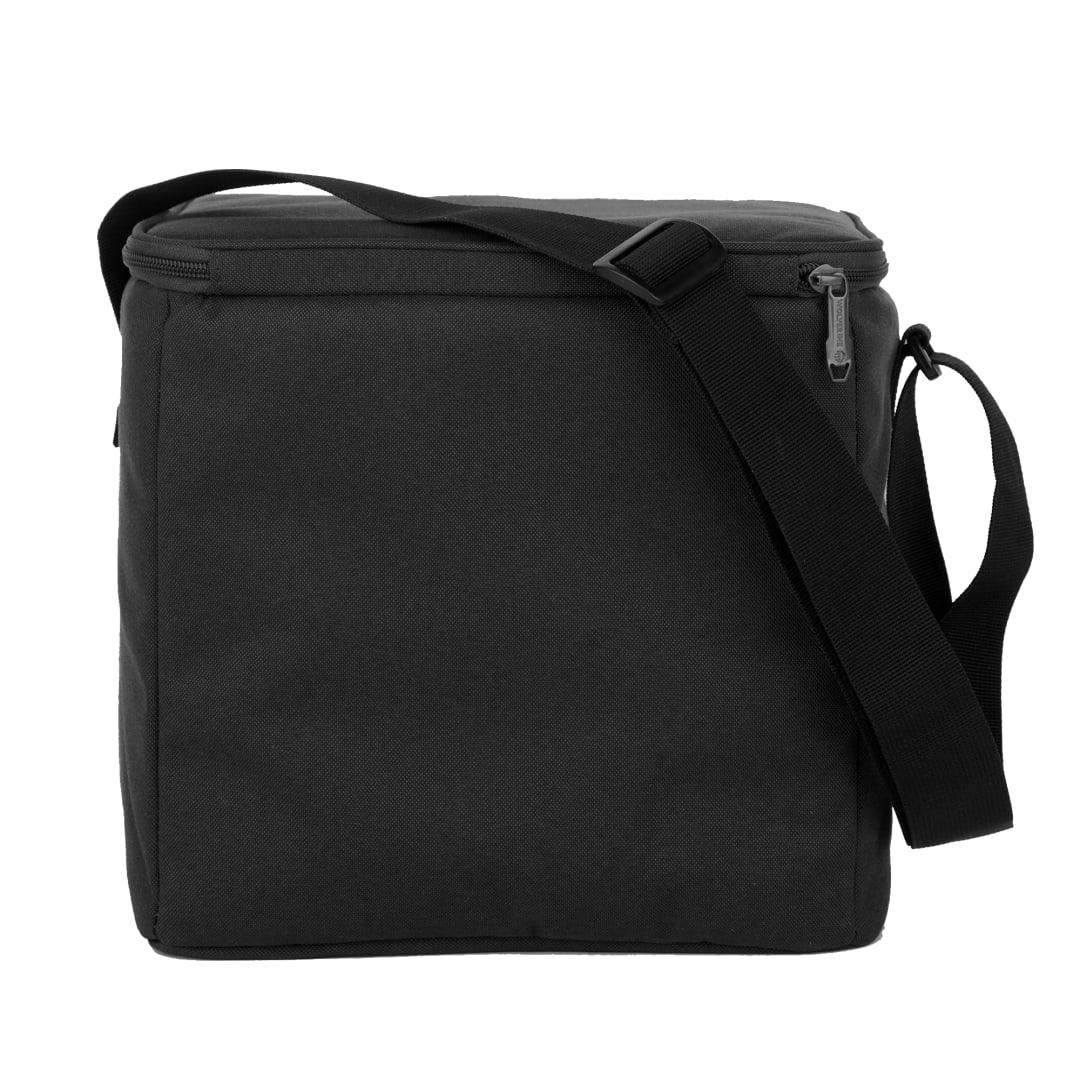 Wolverine 24 can lunch cooler Black front