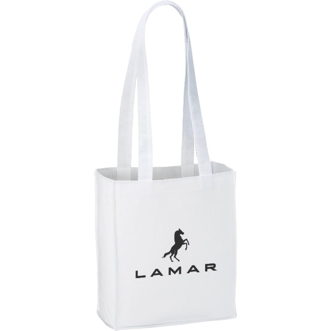 Mini elm non-woven gift tote Black miniatura 23