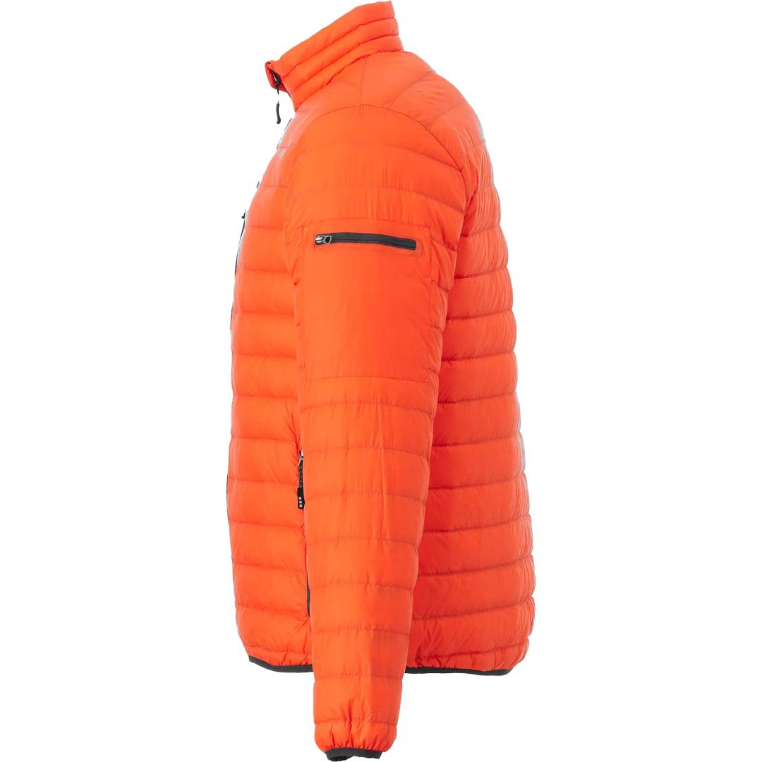 Mens whistler light down jacket Black miniatura 3