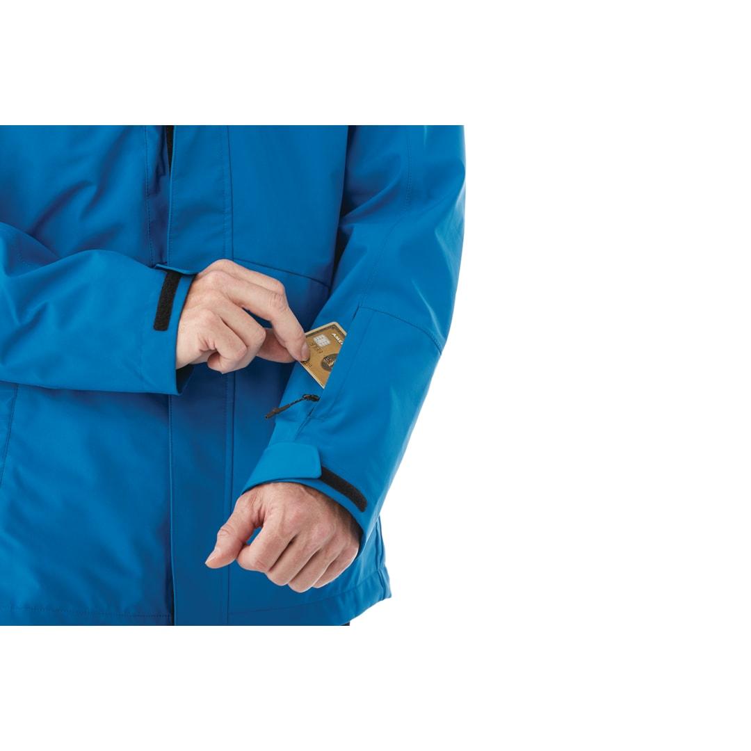Mens yamaska 3-in-1 jacket Blue thumbnail 5
