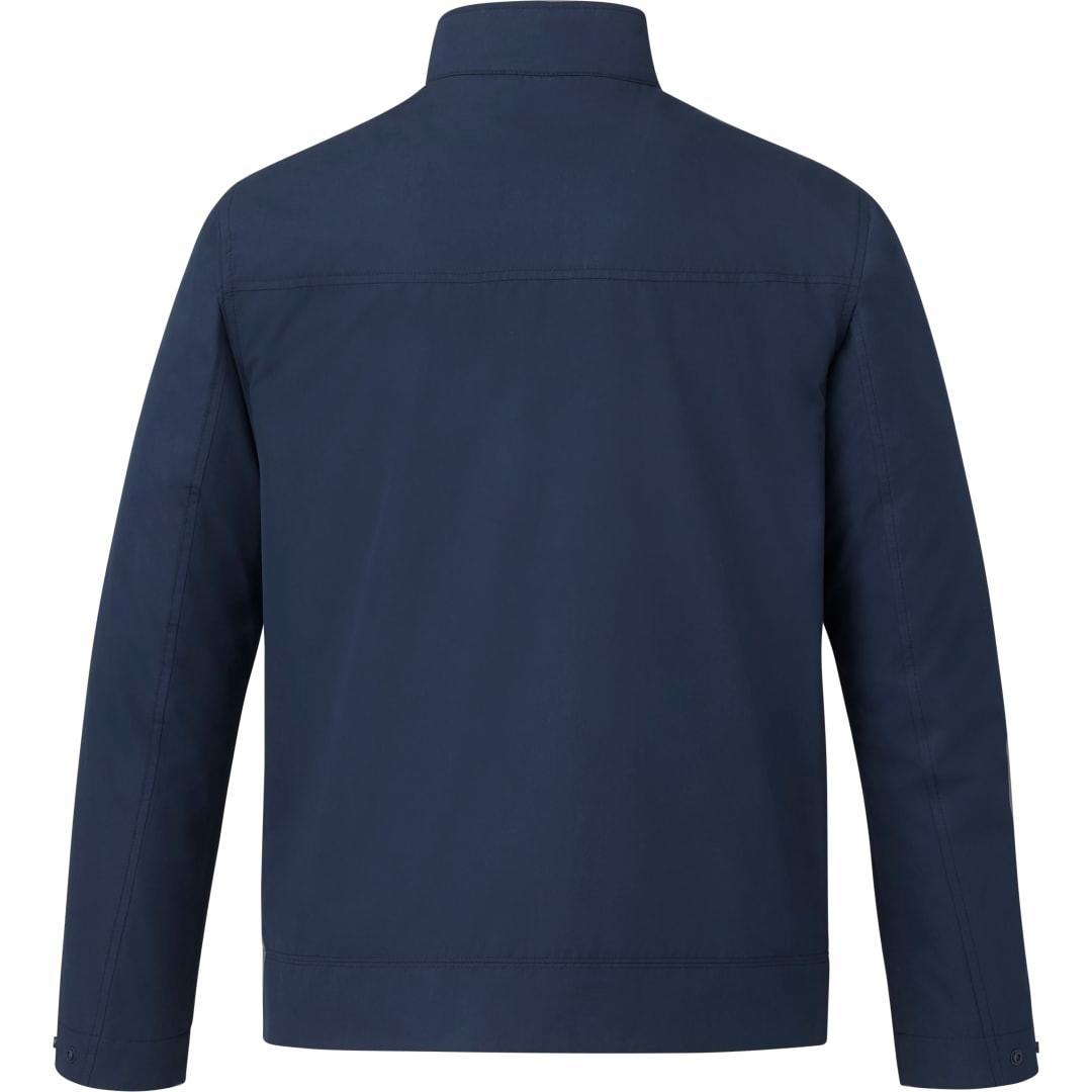 Foster eco jacket - mens Navy Blue front
