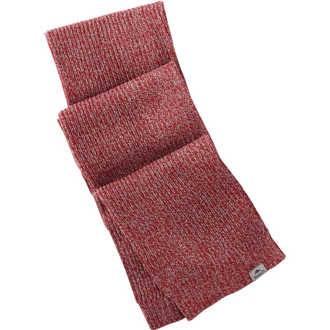 Unisex ravenlake roots73 knit scarf Dark Gray miniatura 3