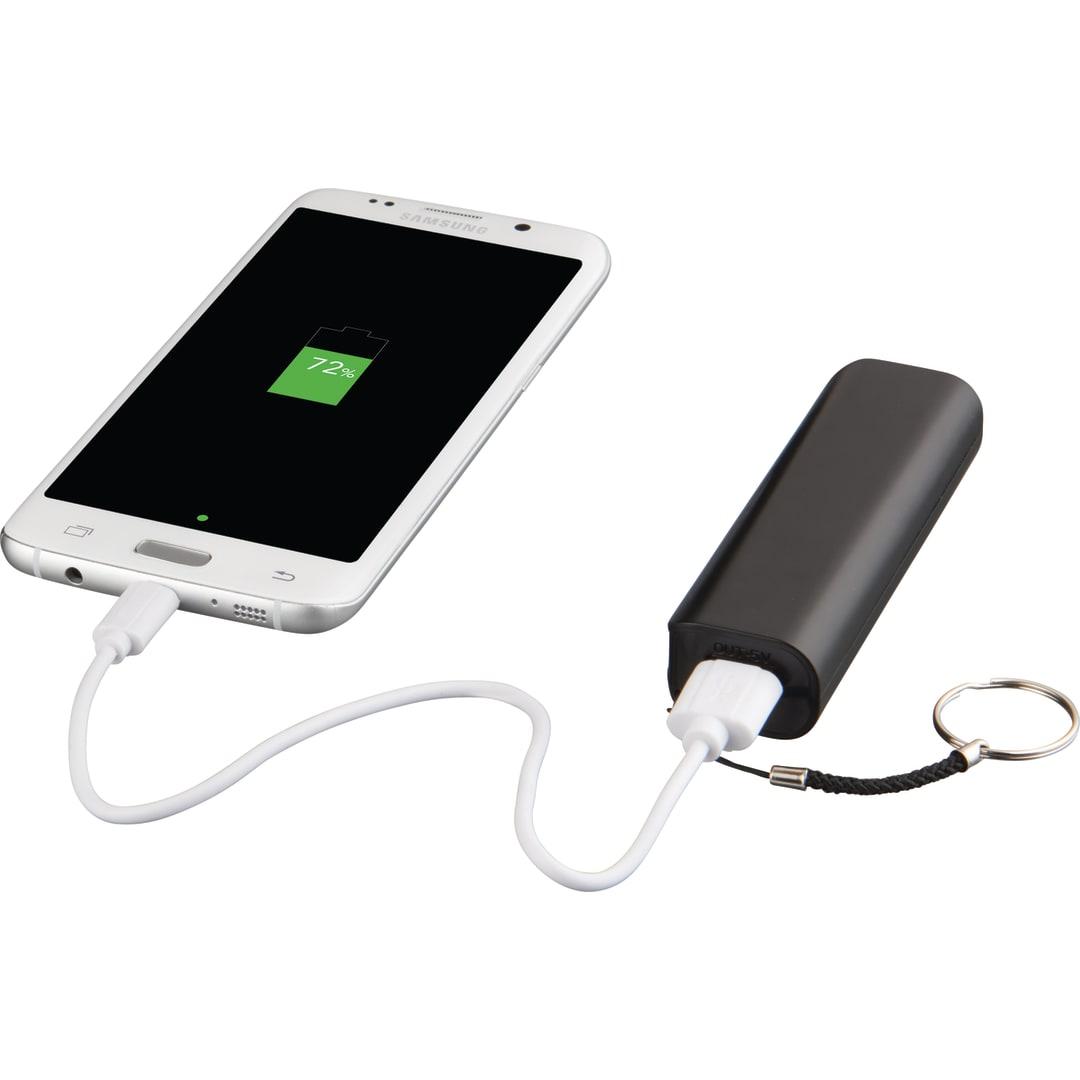 Span 1200 mah power bank Black miniatura 5