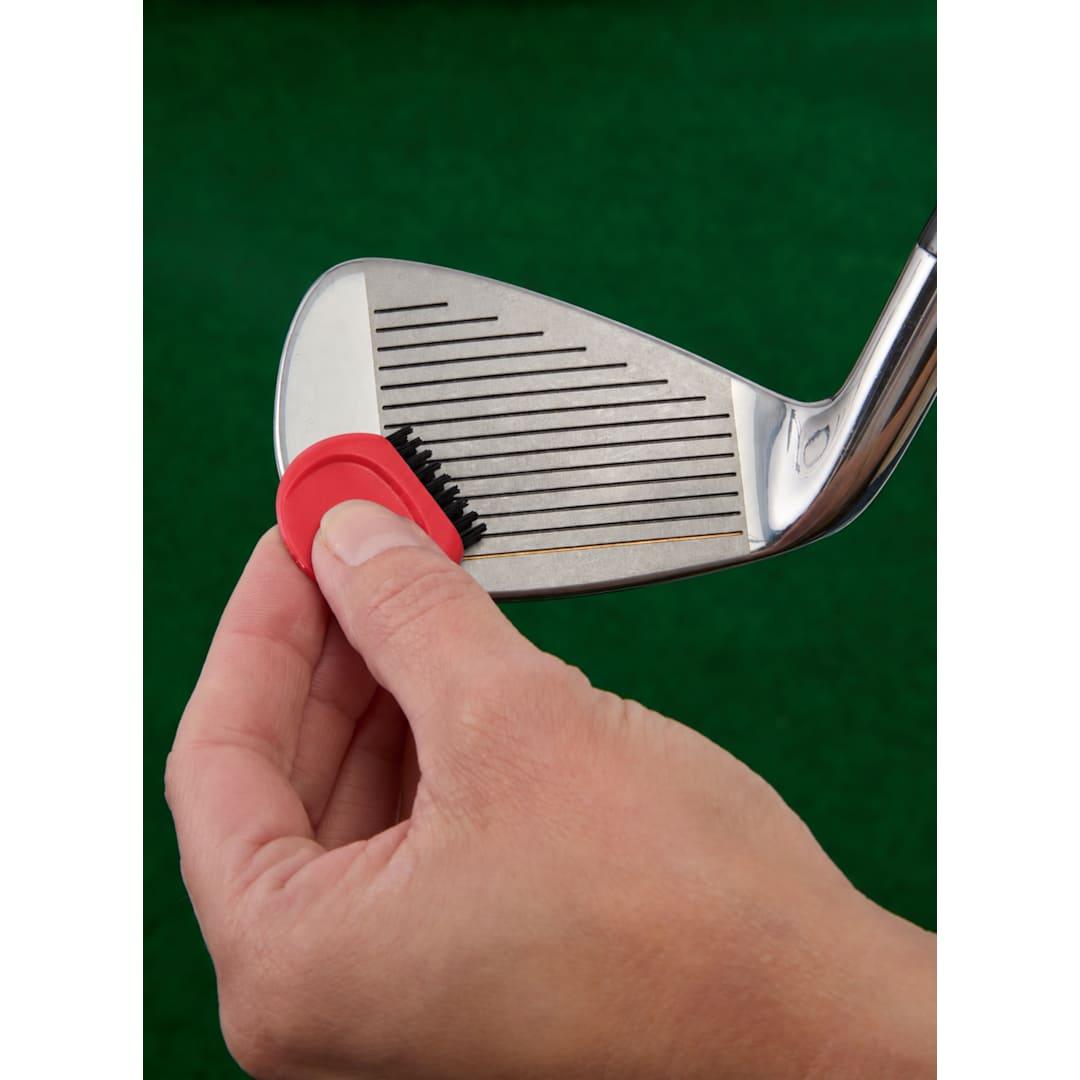Recycled mini golf club brush Black miniatura 11