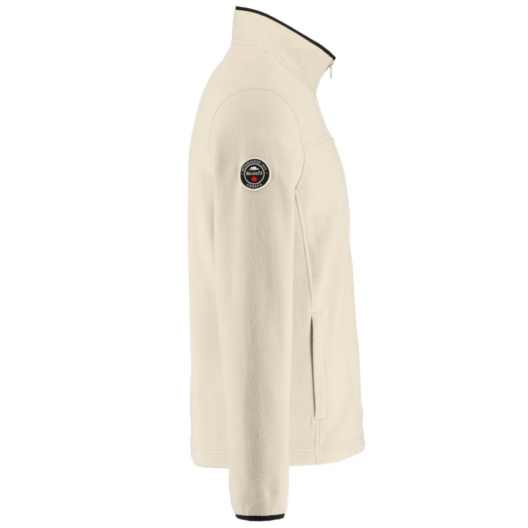 Roots73 westville eco microfleece full zip - mens Beige miniatura 5
