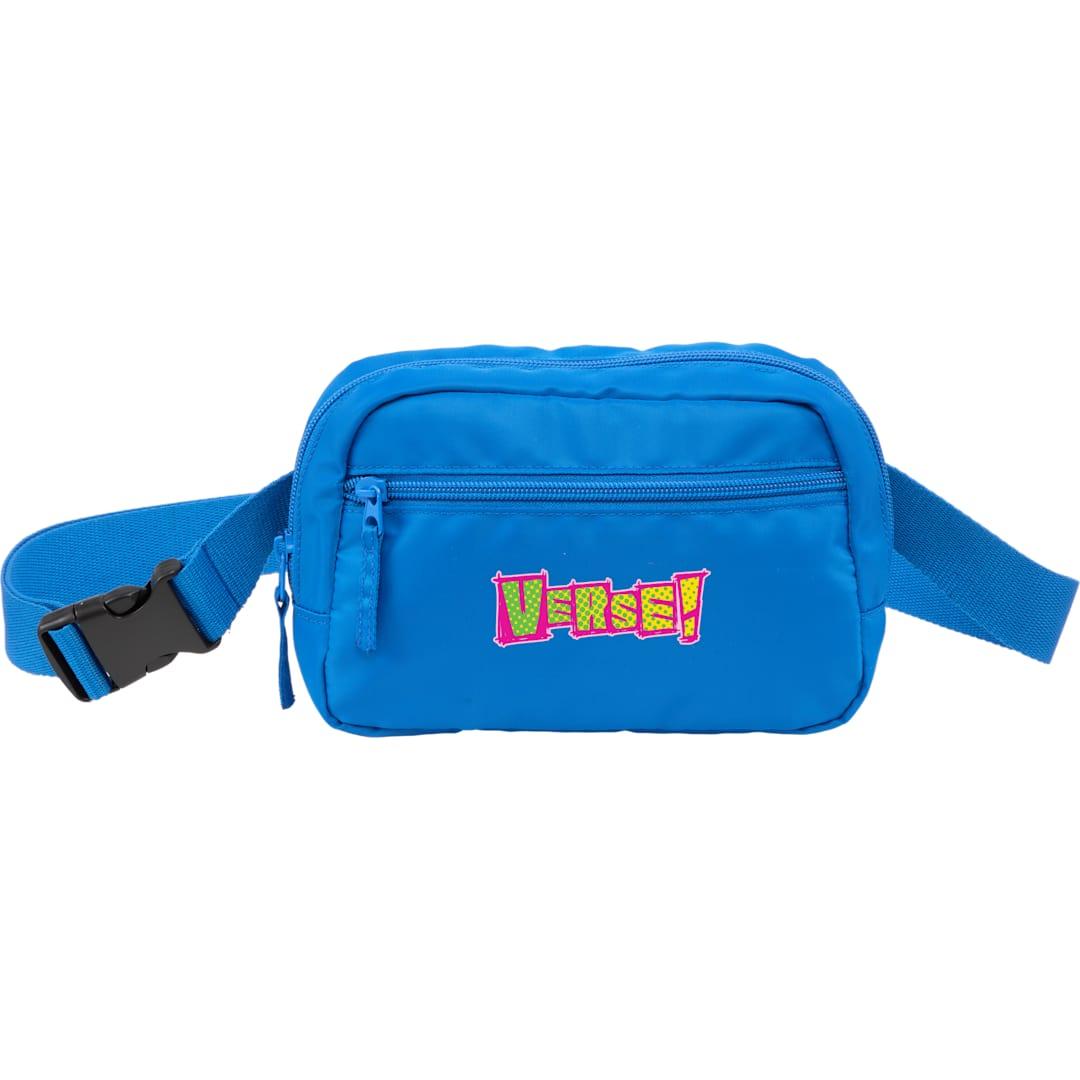 Recycled sport fanny pack Black miniatura 50