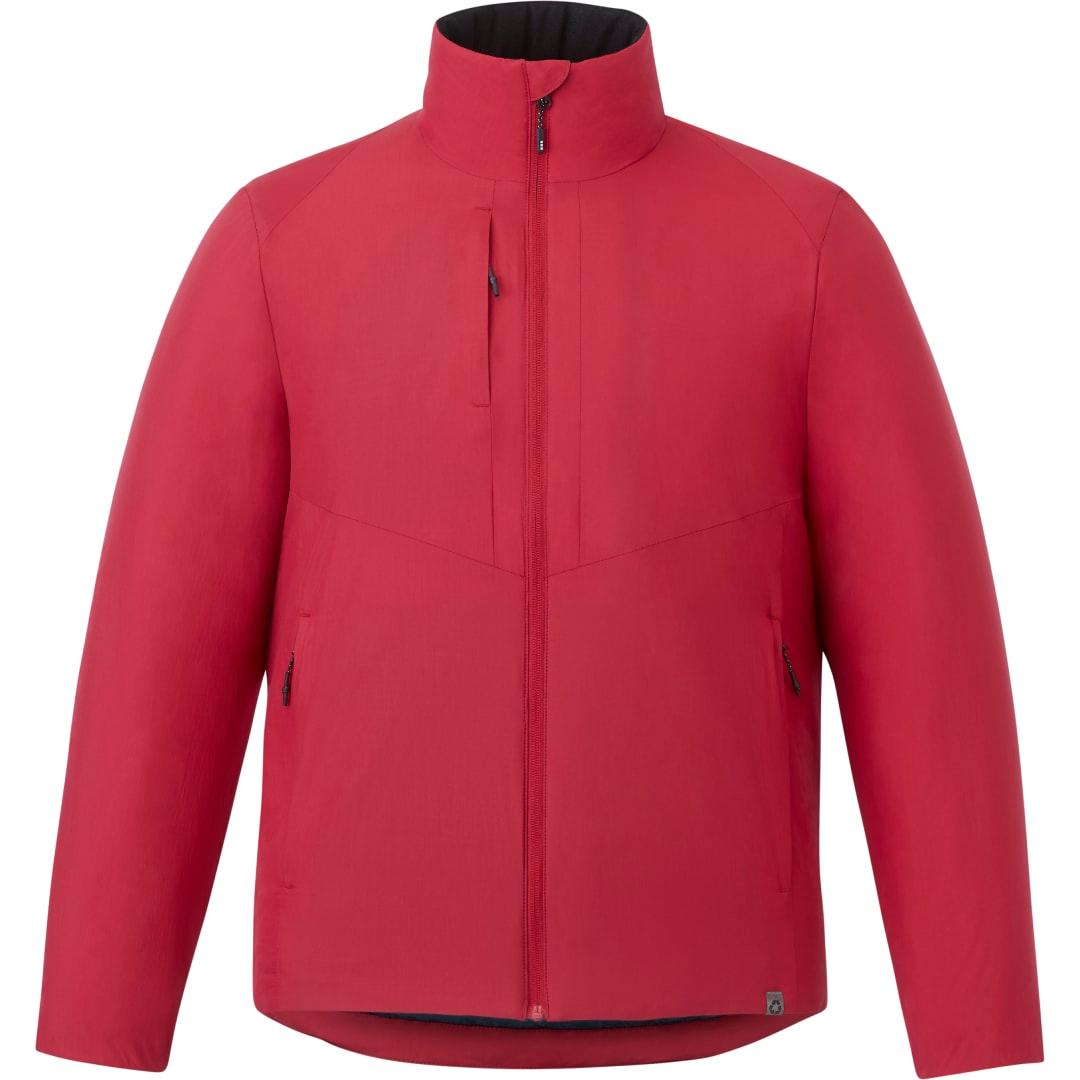 Mens kyes eco packable insulated jacket Red miniatura 7