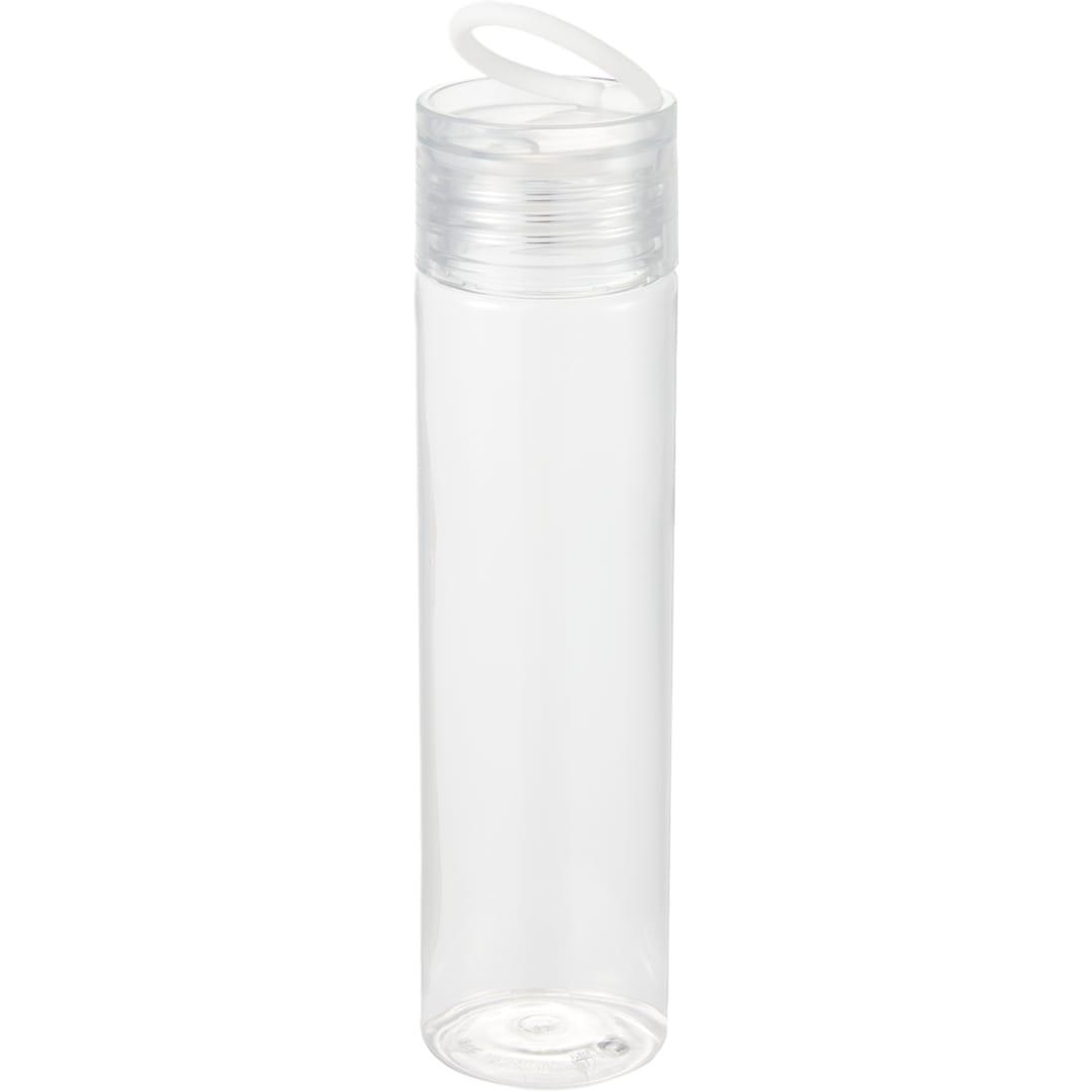 Skinny mini recycled rpet bottle 10oz Black miniatura 9