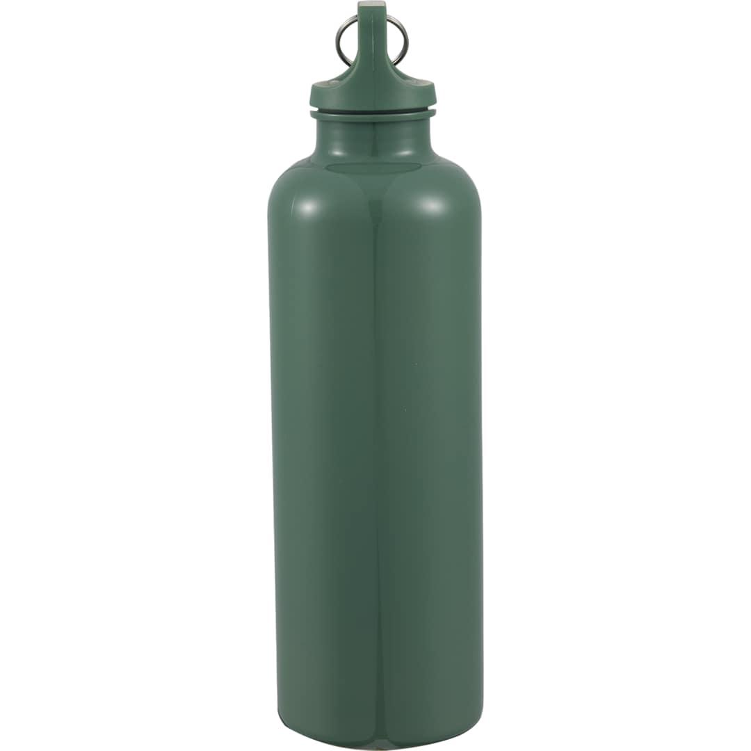 Race 25oz recycled bottle with carabiner Black miniatura 65