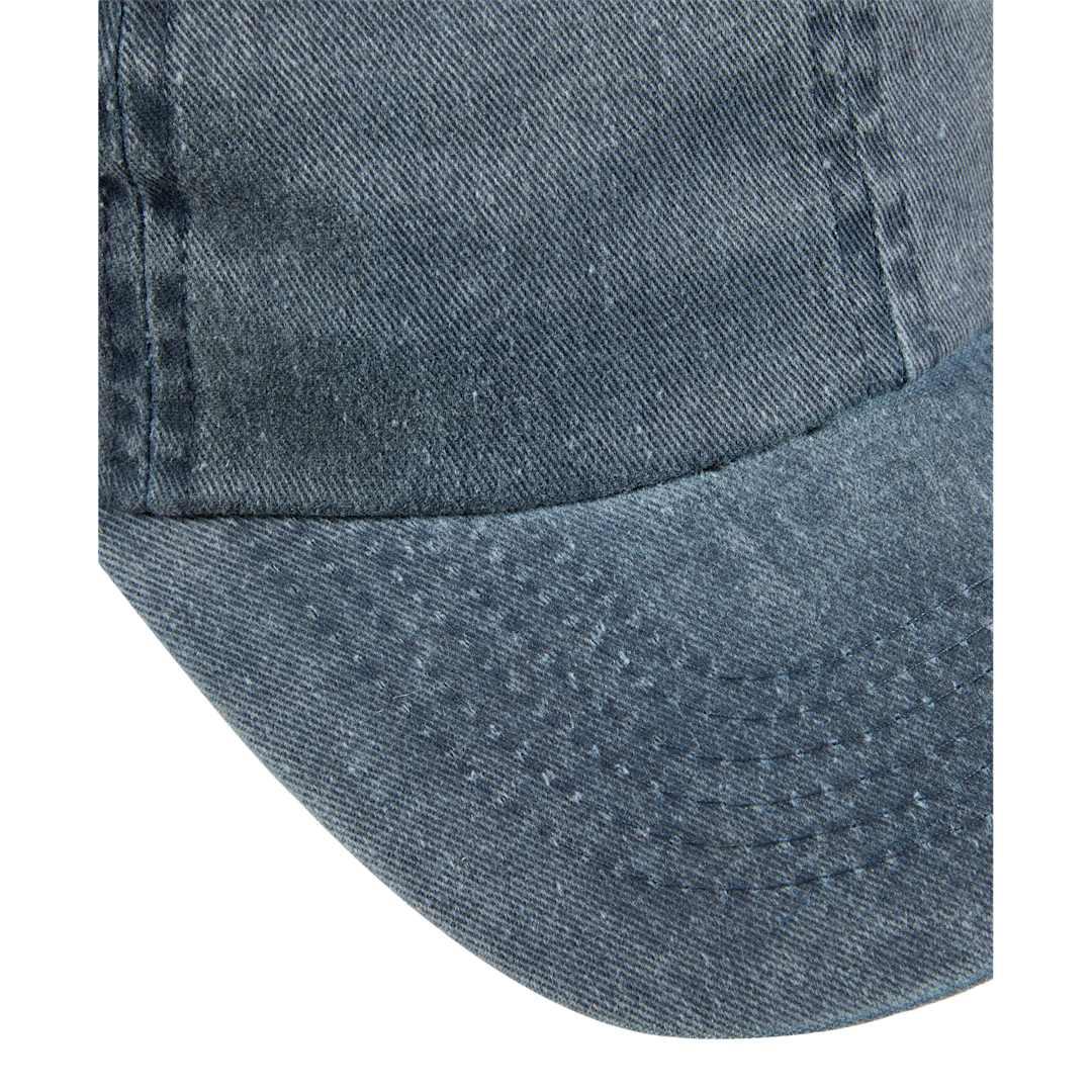 Recycled cotton washed 6 panel dad ballcap - unisex Khaki miniatura 15
