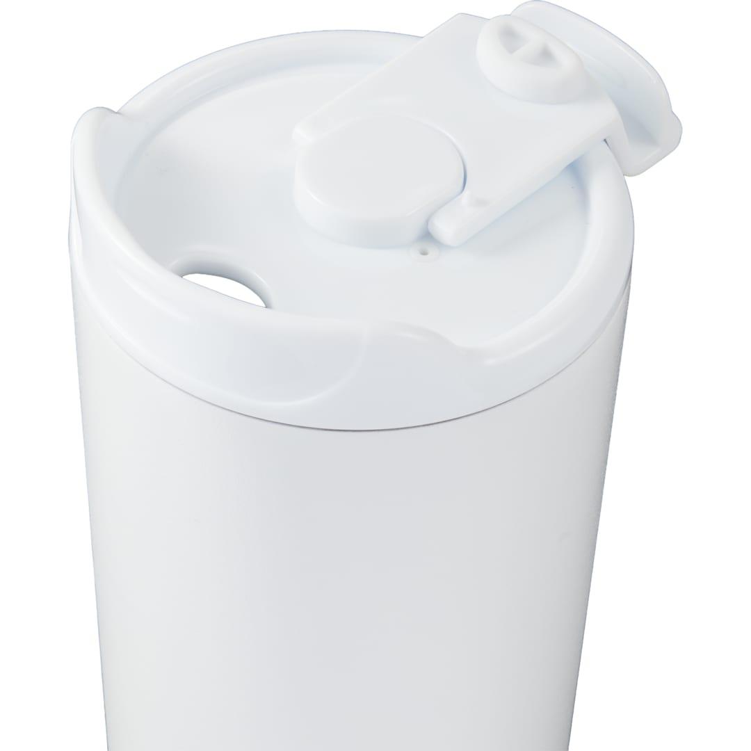 Alivia recycled vacuum insulated tumbler 16oz White miniatura 42