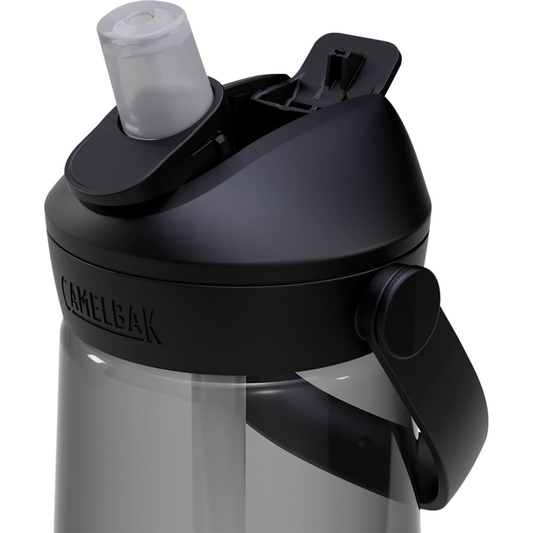 Camelbak thrive flip straw 25oz bottle tritan rene Dark Gray front