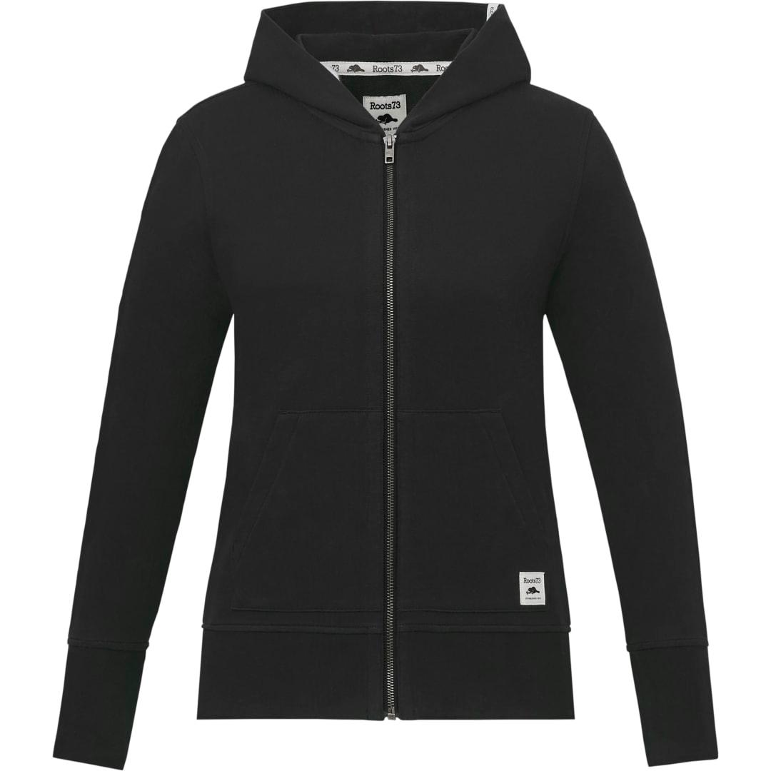 Roots73 canmore eco full zip hoody - womens Blue miniatura 20