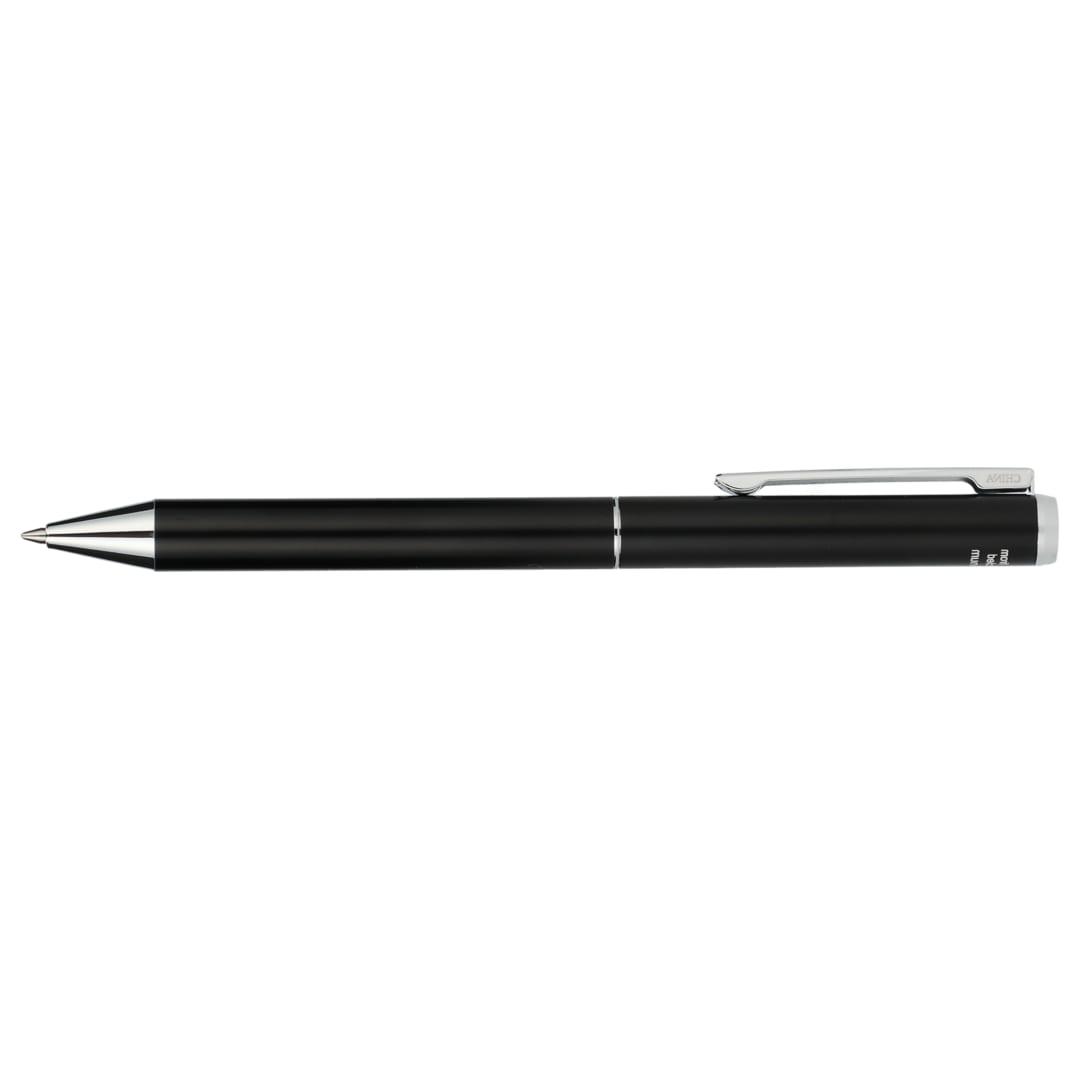 Recycled aluminum ultra gel ballpoint Black miniatura 4