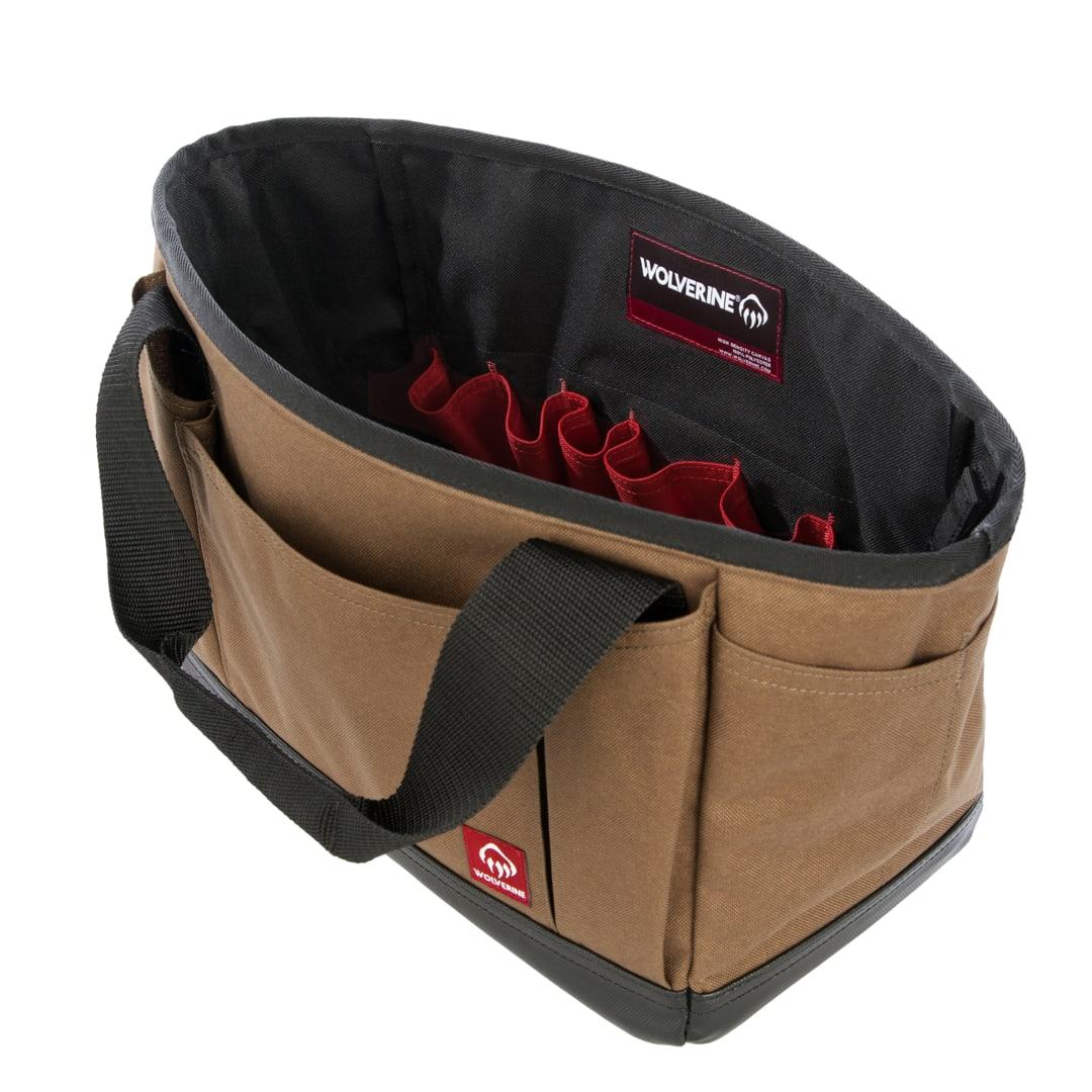 Wolverine 13 17-pocket tool tote Black miniatura 14