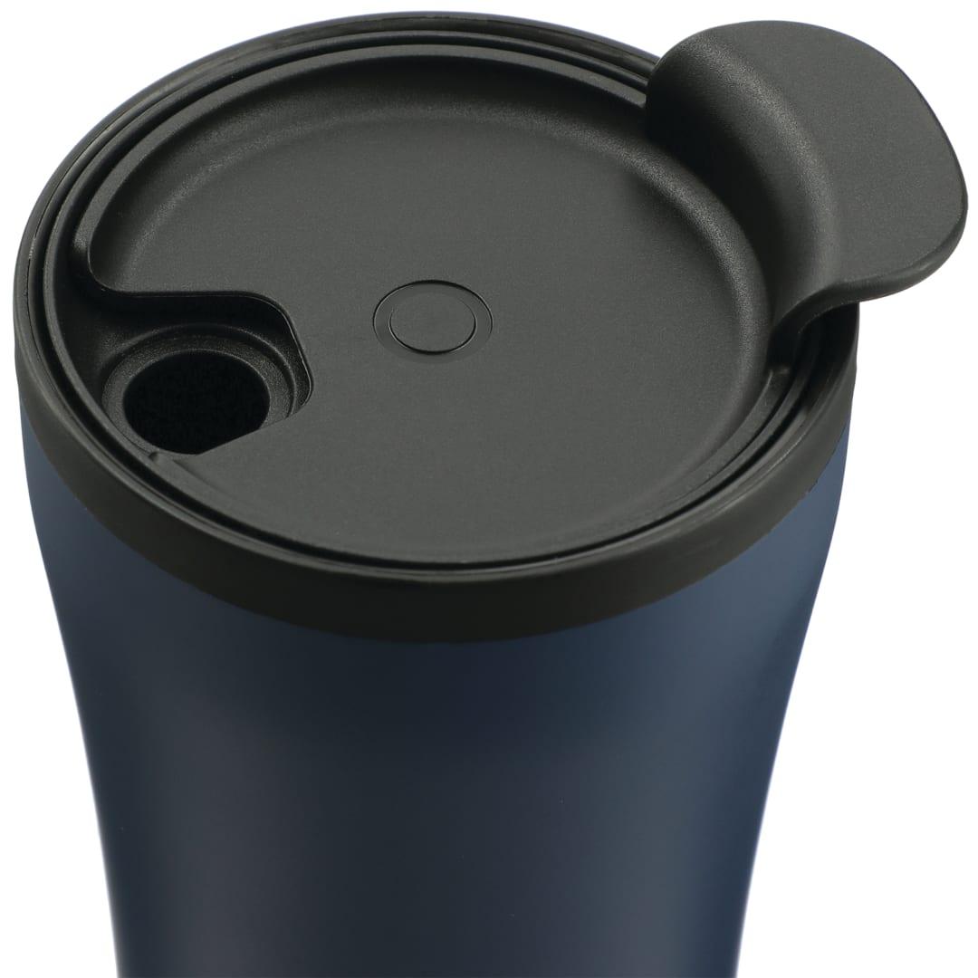 Valhalla 16oz tumbler with plastic inner Navy Blue miniatura 6