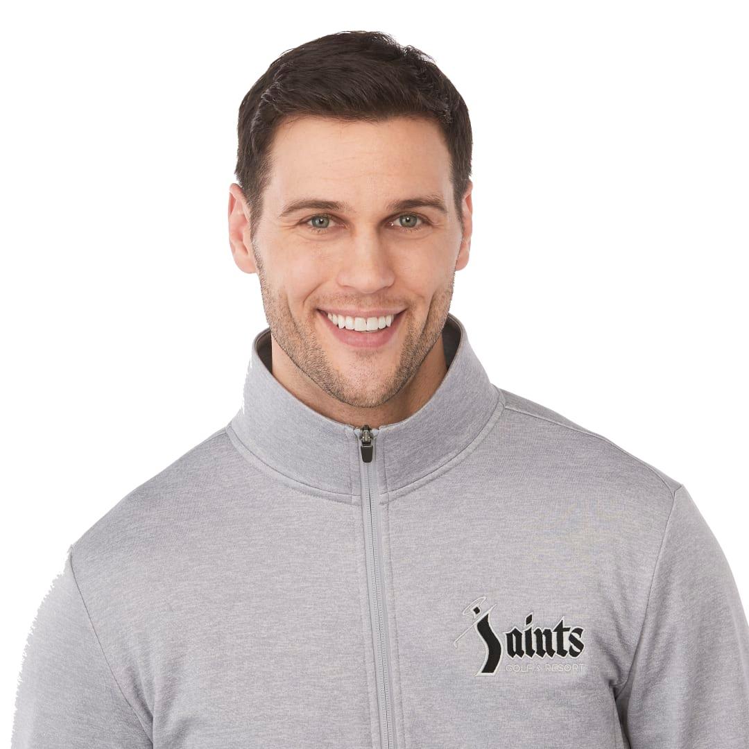 Merritt eco knit full zip - mens Navy Blue miniatura 28