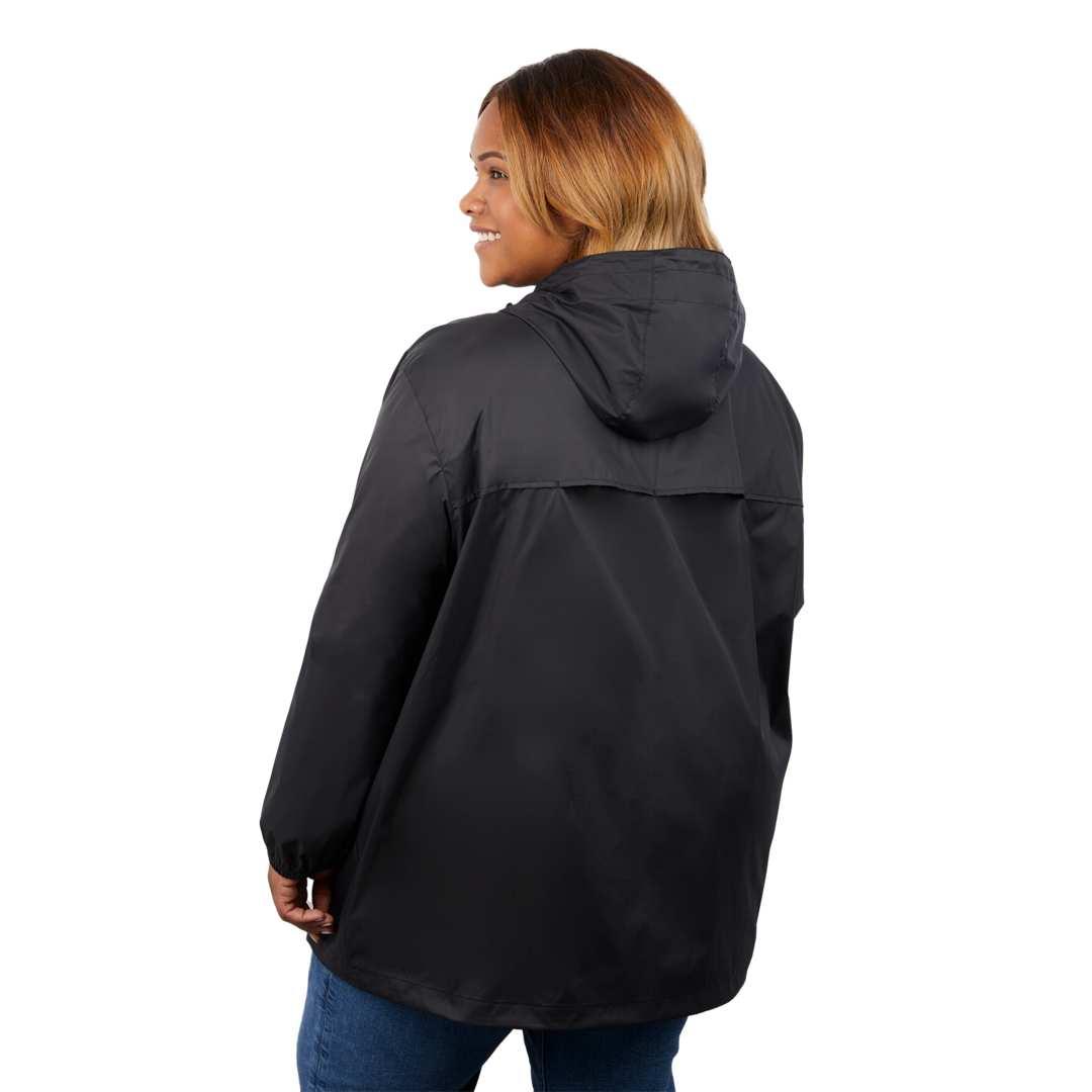 Avas eco 1/4 zip anorak - gender neutral Grey miniatura 19