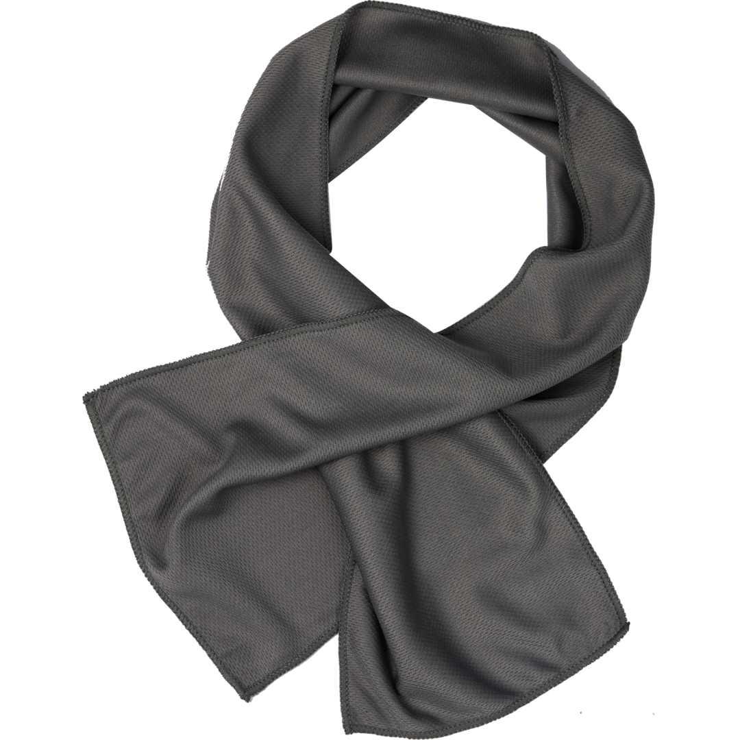 Neck wrap cooling towel Black miniatura 7
