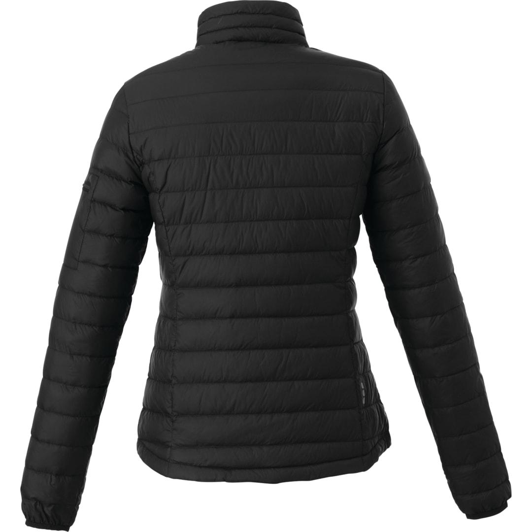 Womens whistler light down jacket Black miniatura 31