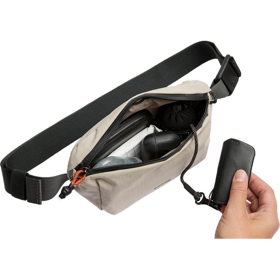 Bellroy lite belt bag Grey miniatura 4