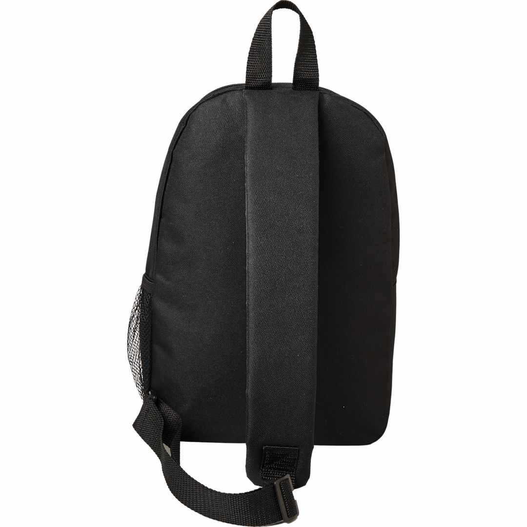 Barton recycled sling backpack Black miniatura 6