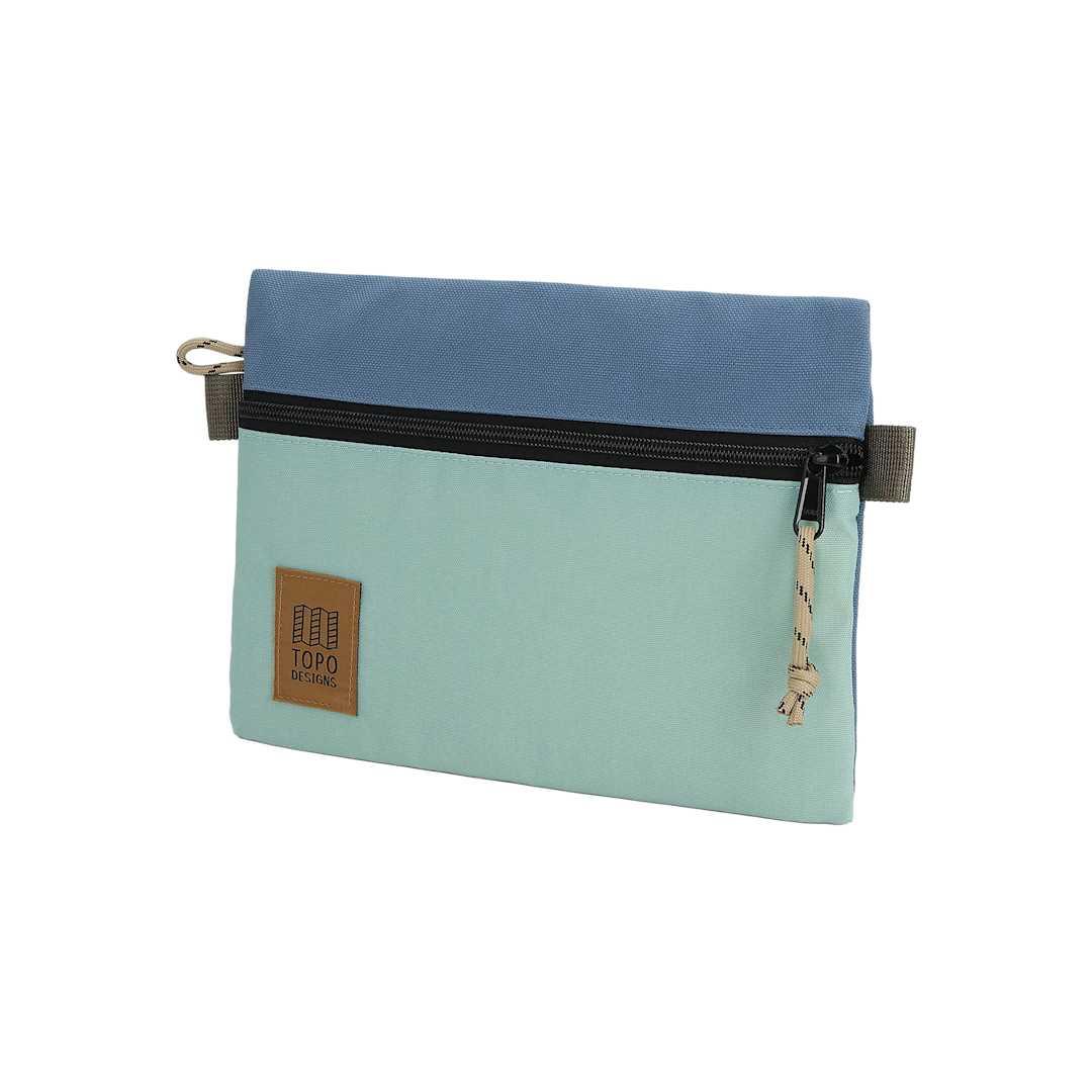 Topo designs accessory travel pouch Navy Blue miniatura 13