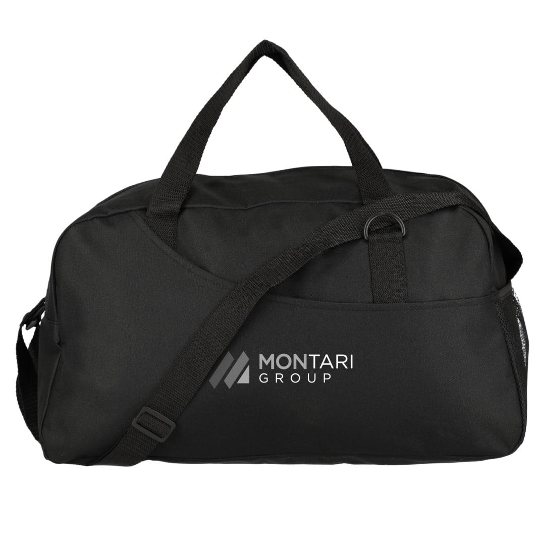 Swoop recycled duffle Black miniatura 8