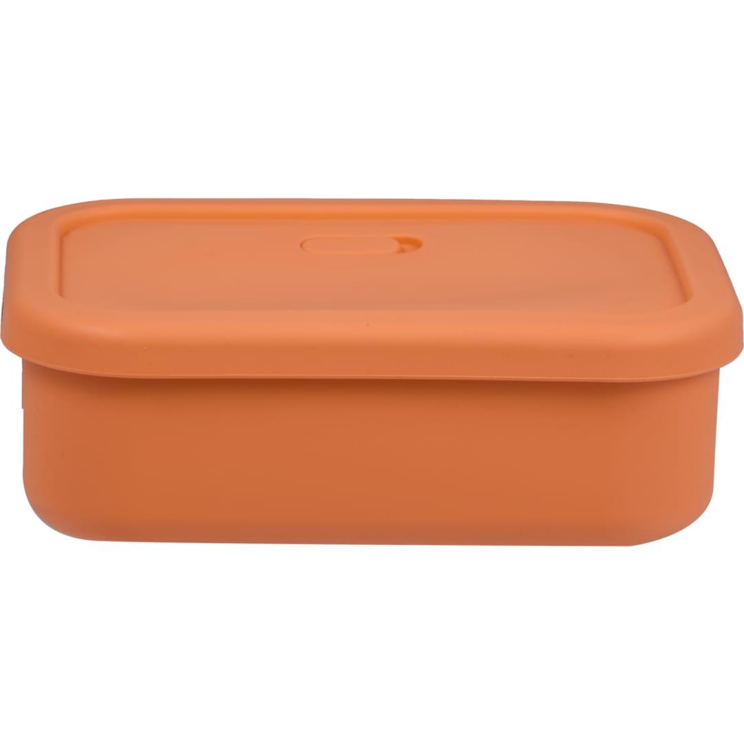 Silicone food storage box with air valve 24oz Several Colors miniatura 8