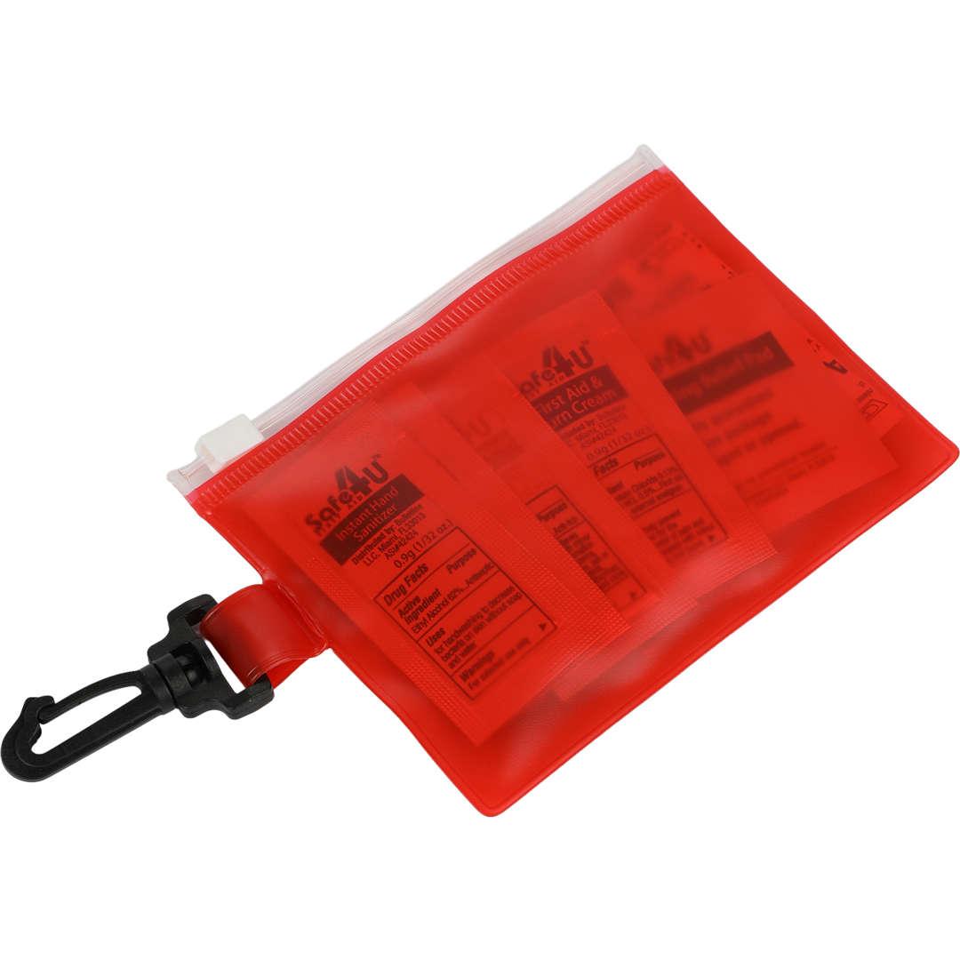 On the go 12-piece first aid pack Red miniatura 14