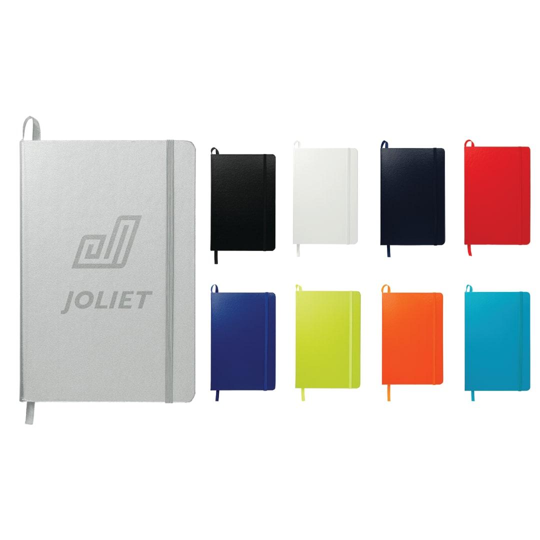 Fsc® mix 5.5 x 8.5 ambassador bound journal Turquoise front