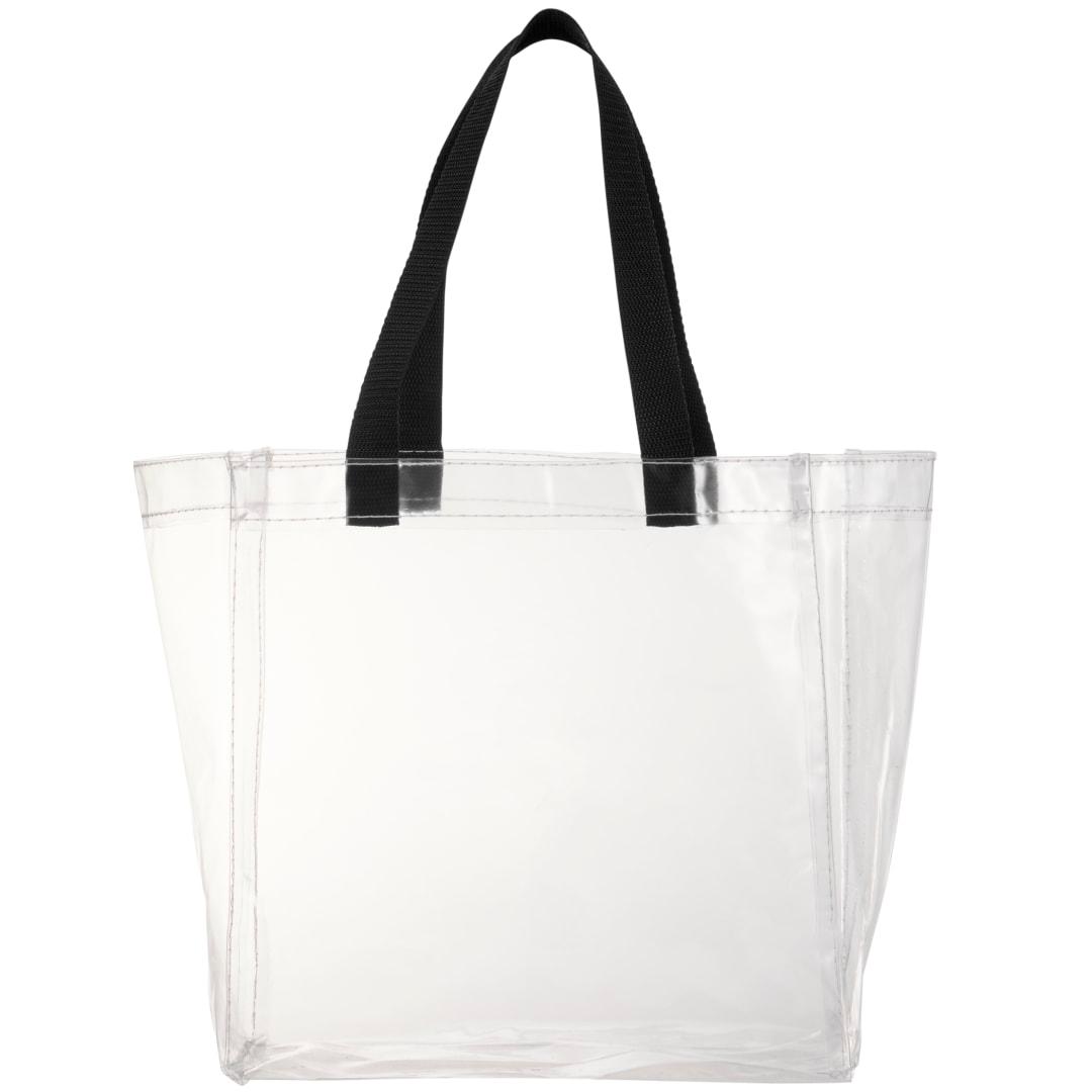 Rally clear stadium tote Royal front