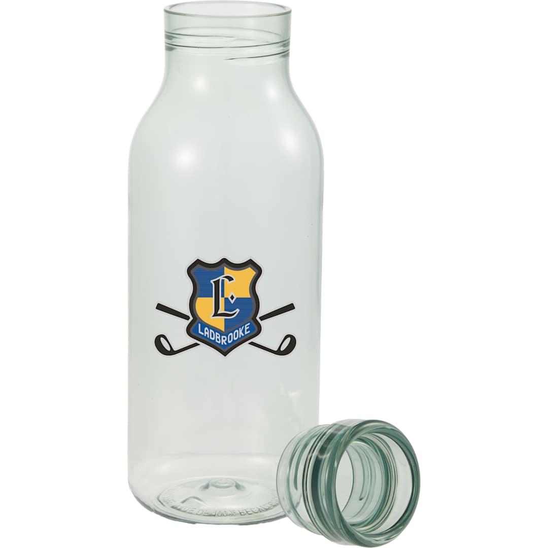 Meka recycled rpet single wall sports bottle 18oz Blue miniatura 16