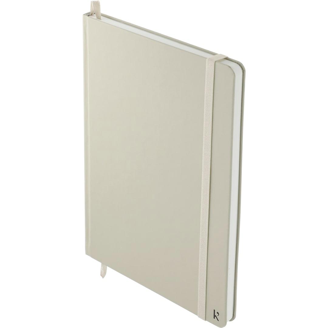 Karst 5.5 x 8.5 stone bound notebook Beige miniatura 6