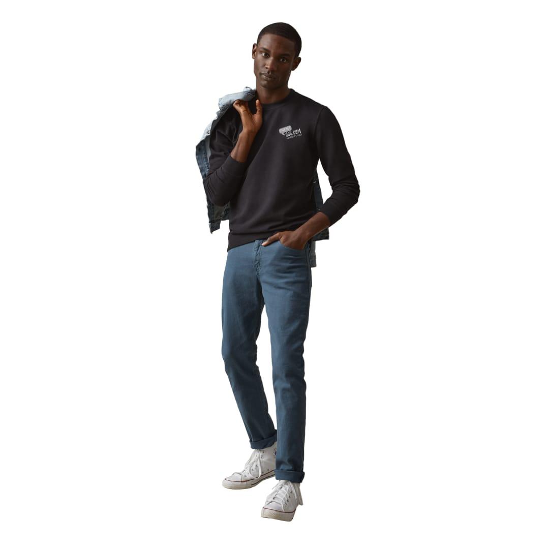 American giant everyday crew sweatshirt - mens Blue miniatura 24