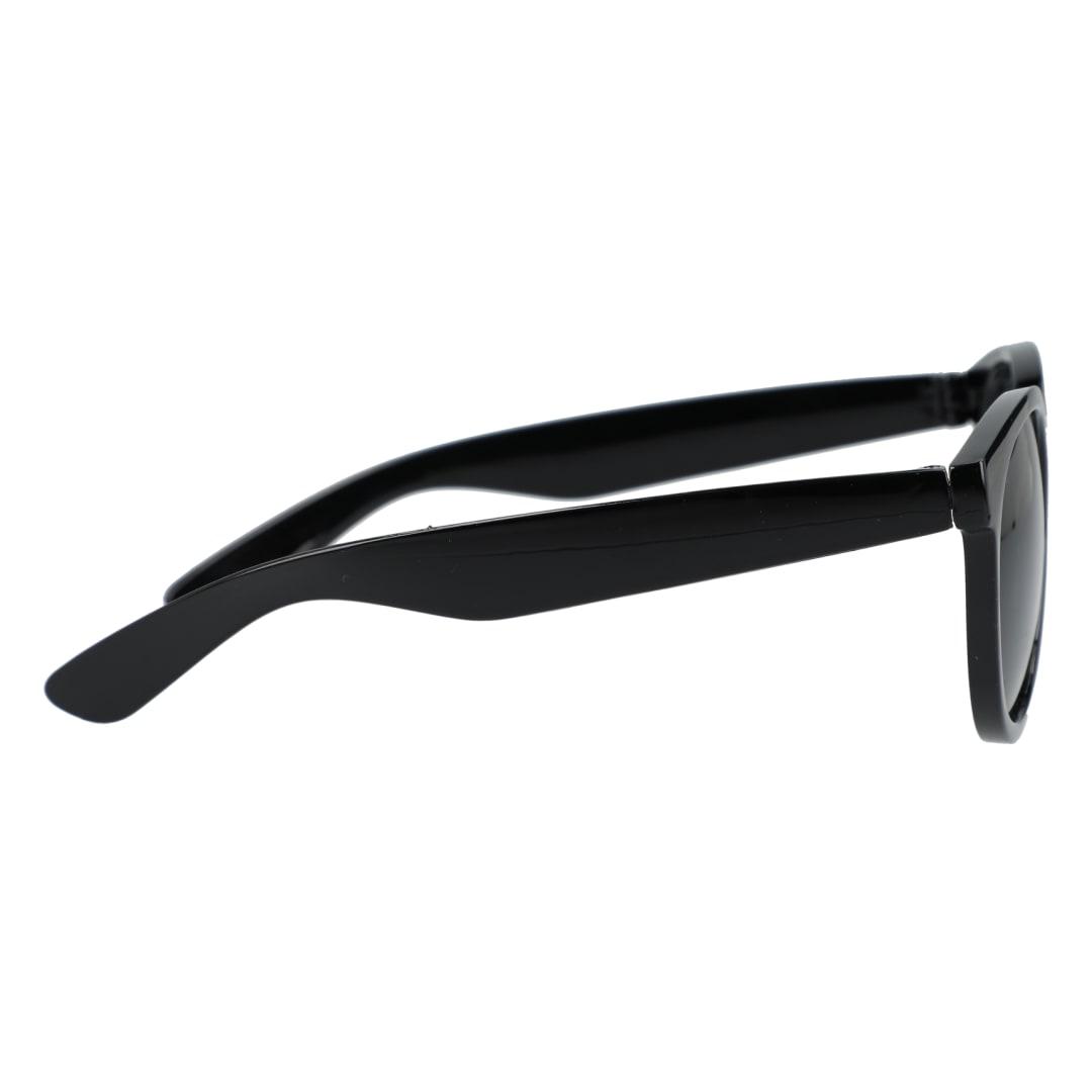 Rhodri recycled round sunglasses Black miniatura 3