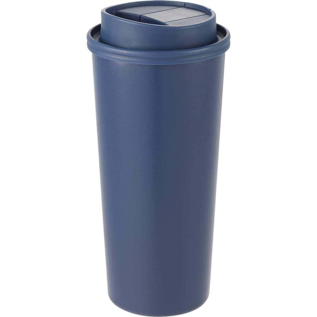 Oscar vacuum insulated tumbler w/ slide lid 16oz Black miniatura 10