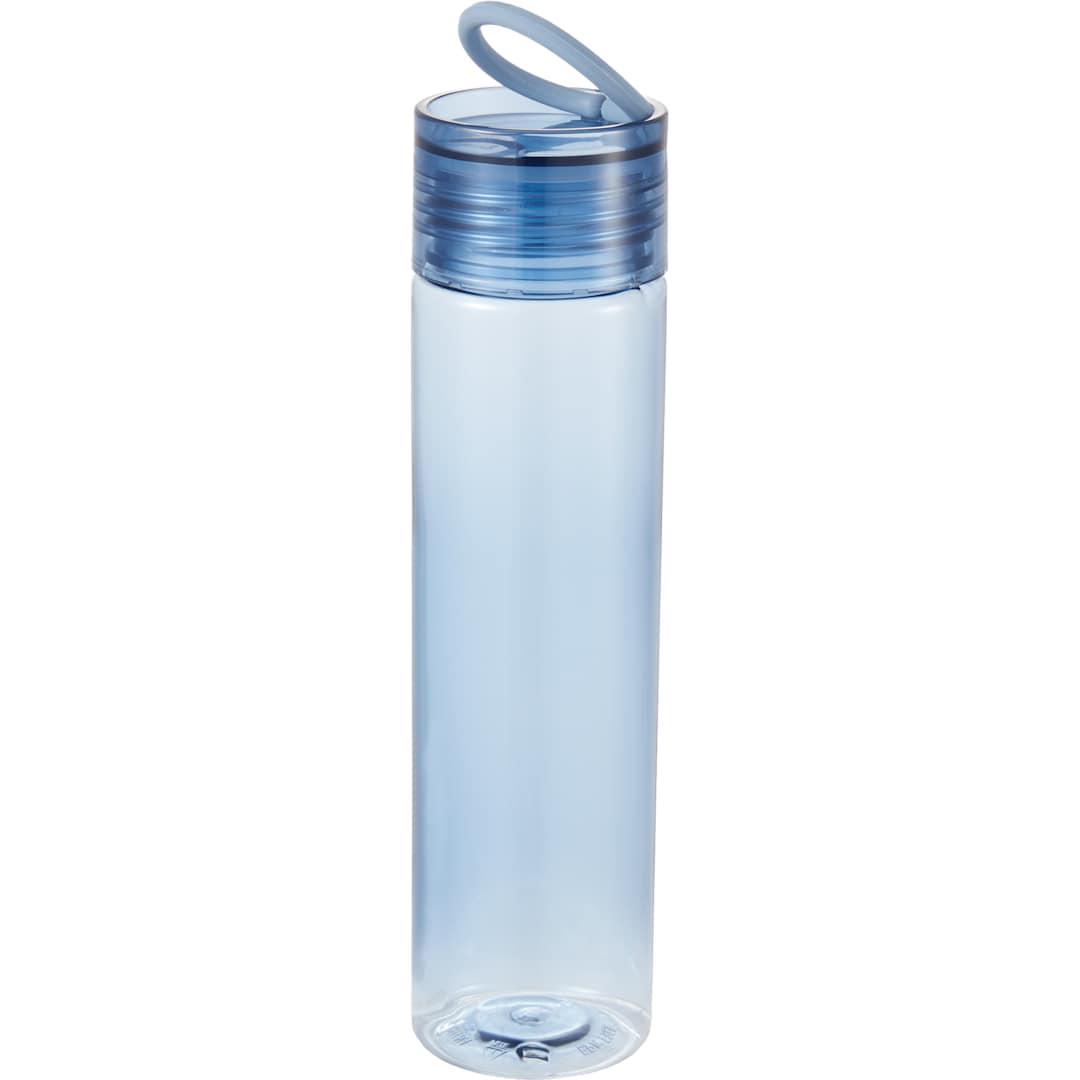 Skinny mini recycled rpet bottle 10oz Black miniatura 16