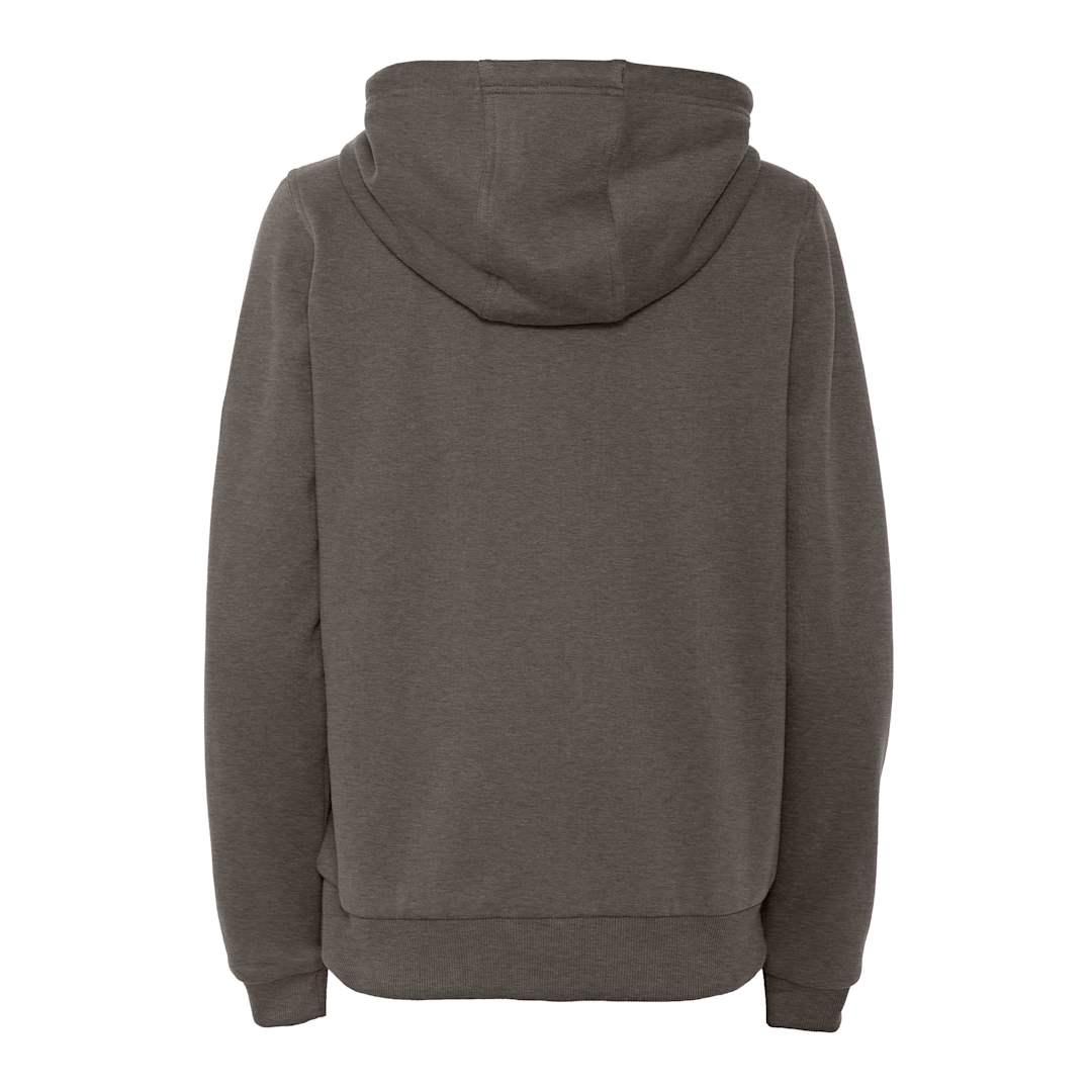 Berne heritage grid fleece-lined zip sweatshirt - womens Black front