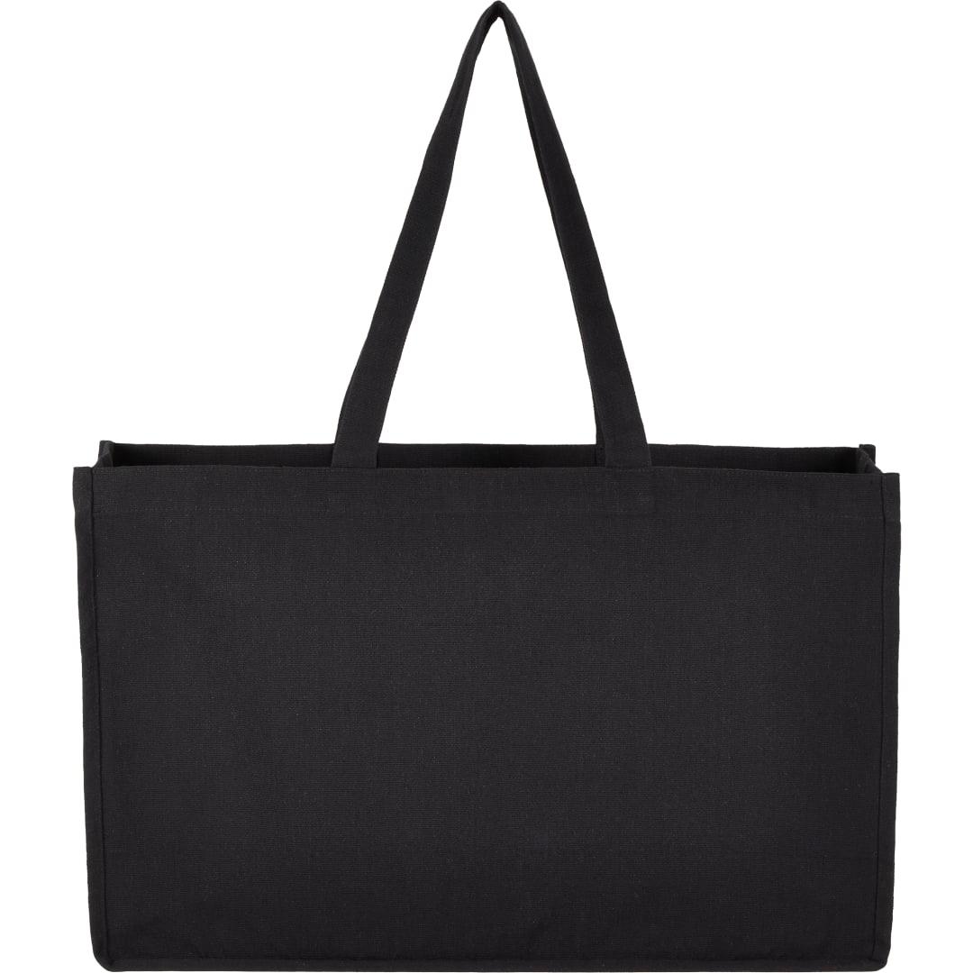 Repose 10oz recycled cotton shoulder tote Grey miniatura 6