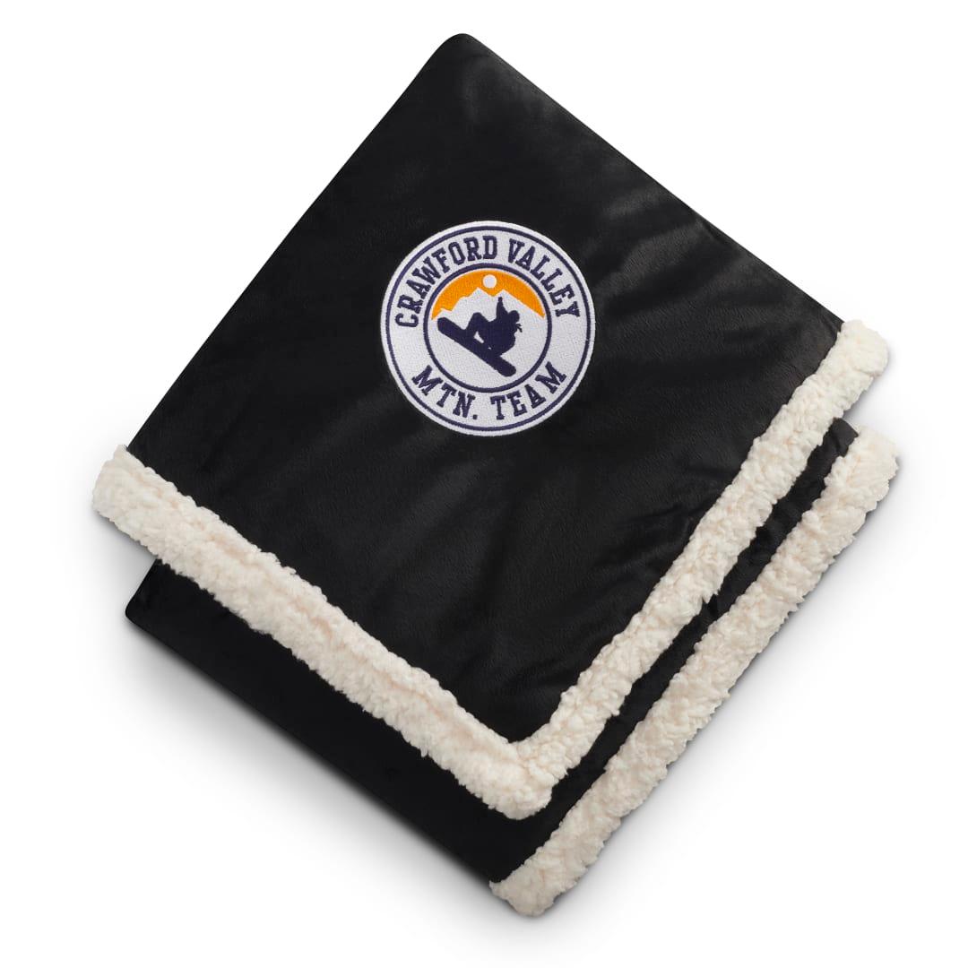 Field & co.® sherpa blanket Navy Blue miniatura 11